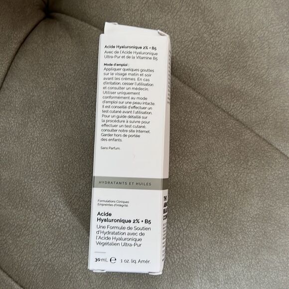 NIB THE ORDINARY HYALURONIC ACID 2%+B5 - Picture 3 of 5